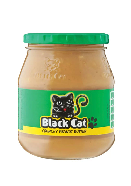 Black Cat Chunky Peanut Butter - 400g