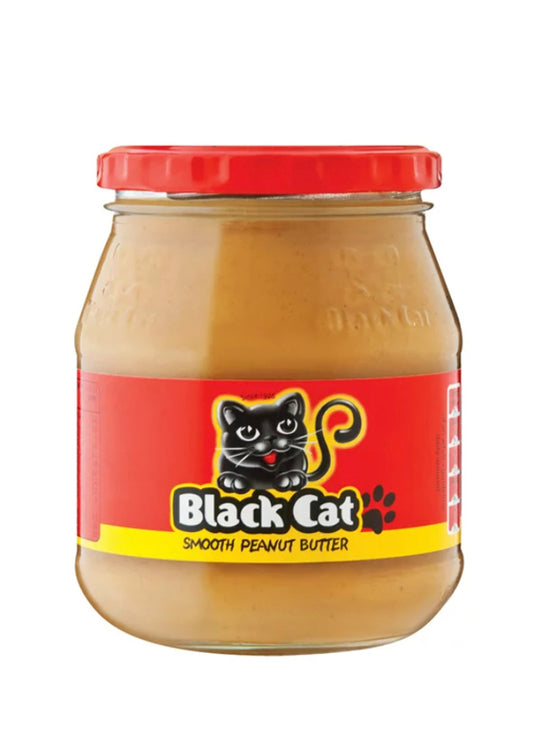 Black Cat Smooth Peanut Butter - 400g