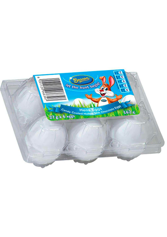 Beacon Hens Eggs 6’s