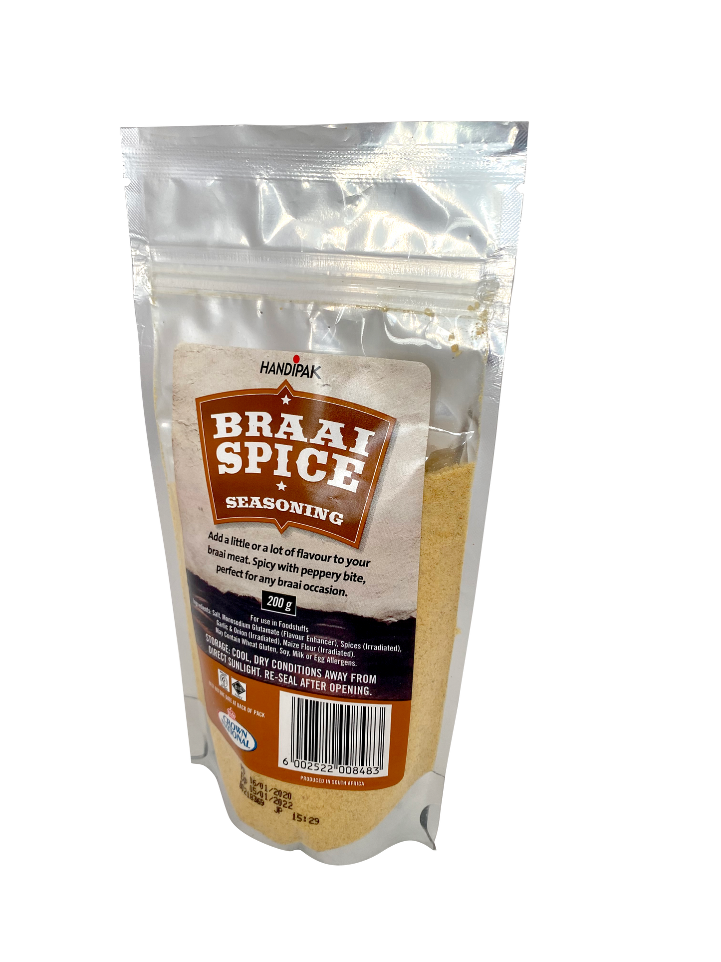 Handipak Braai Spice - 200g