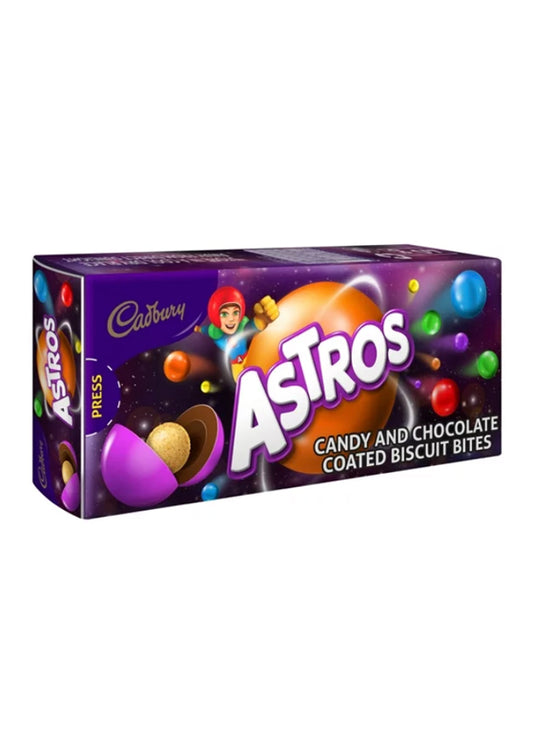 **out of date price drop** Cadbury Astros - 40g
