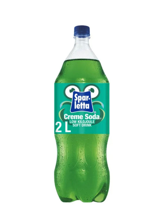 Sparletta Creme Soda - 2L