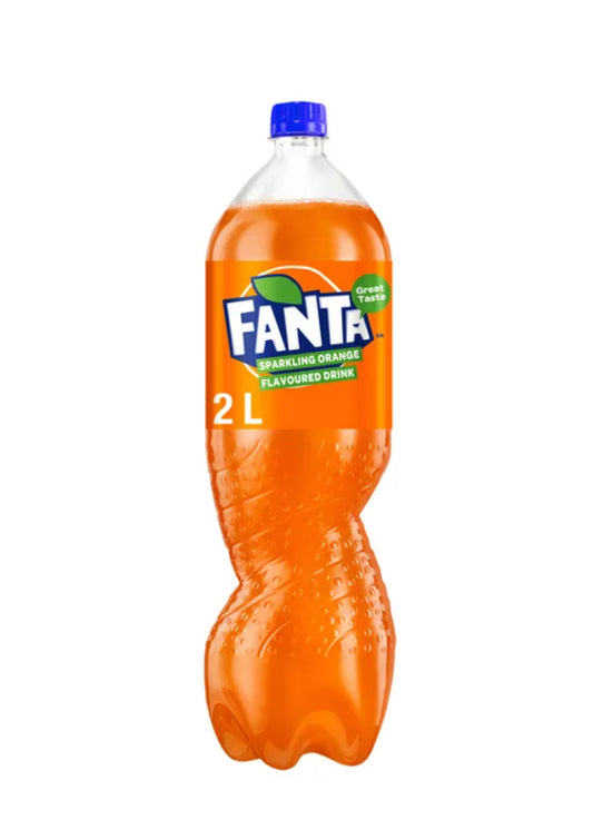 Fanta Orange - 2L