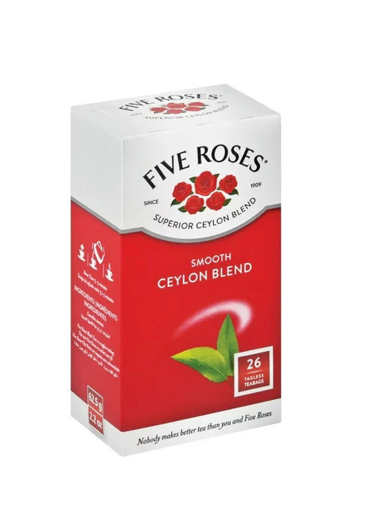 Five Roses Tea - 26 Bags