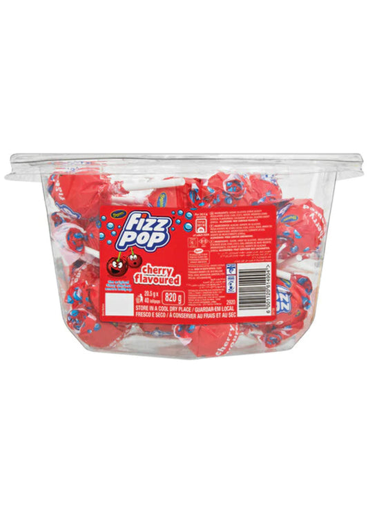 Beacon Fizz Pops Cherry pack of 10