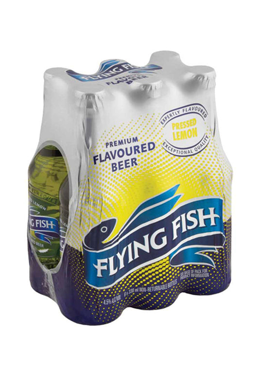 Flying Fish NRB Lemon Flavoured - 330ml (6 PACK)
