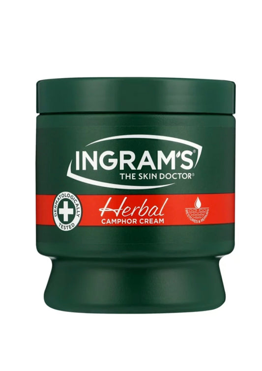 Ingram's Hebal Camphor Cream - 500g