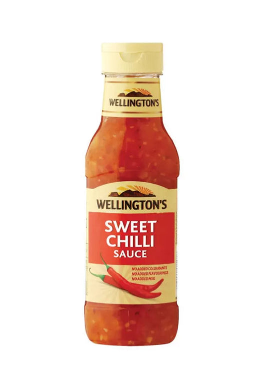 Wellingtons Sweet Chilli Sauce 375ml