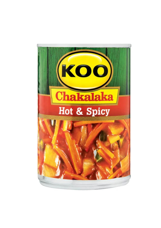 KOO Chakalaka Hot & Spicy - 410g