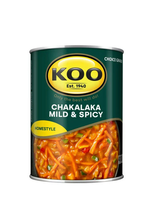 KOO Chakalaka Mild & Spicy - 410g