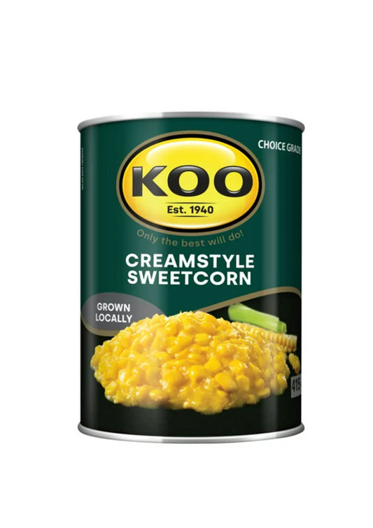 KOO Creamstyle Sweetcorn - 415g