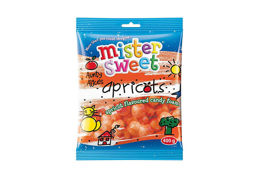 Mister Sweet Apricots - 125g