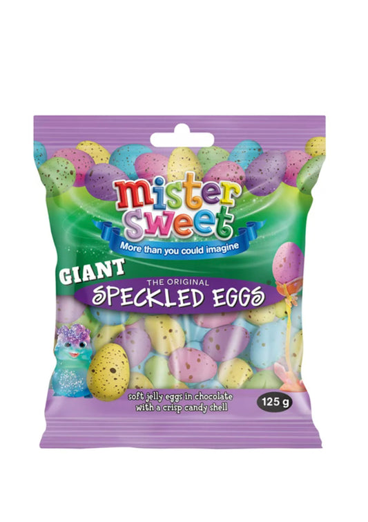 Mister Sweet Speckled Eggs - 125g