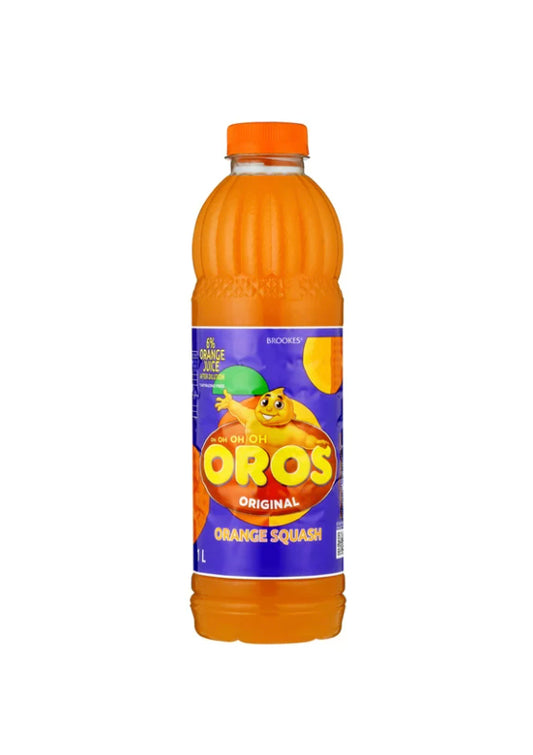Oros Orange Squash - 1L