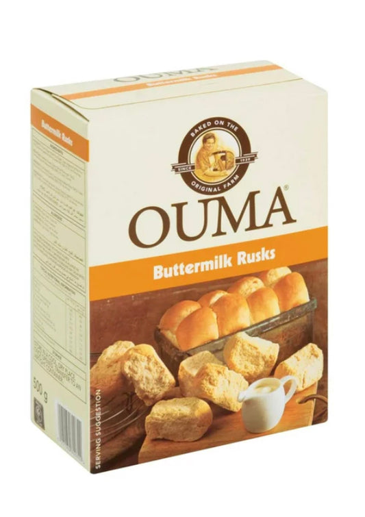 Ouma Buttermilk Rusks - 500g