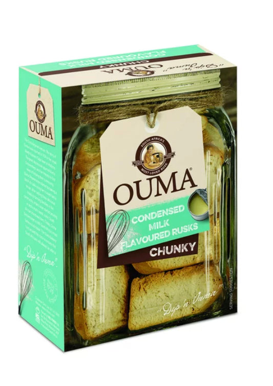Oumas Condensed Milk Rusks - 500g
