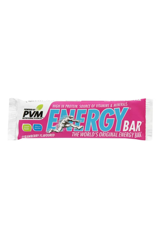 PVM Strawberry Energy Bar - 45g
