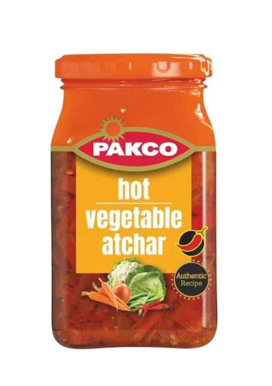 Pakco Hot Vegetable Atchar - 375g