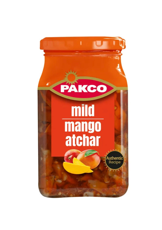 Pakco Mild Mango Atchar - 375g