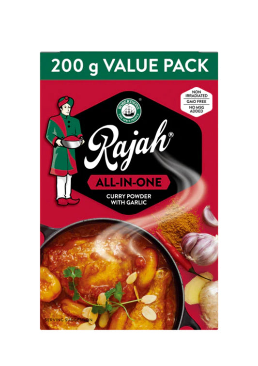 RAJAH ALL-IN-ONE ALL IN ONE CURRY POWDER 200G