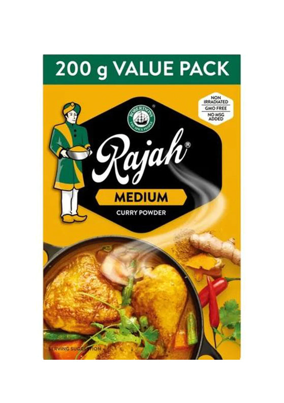 Rajah Medium Curry Powder 200g