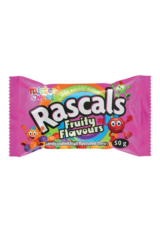 Mister Sweet Rascals Fruity Flavour - 50g