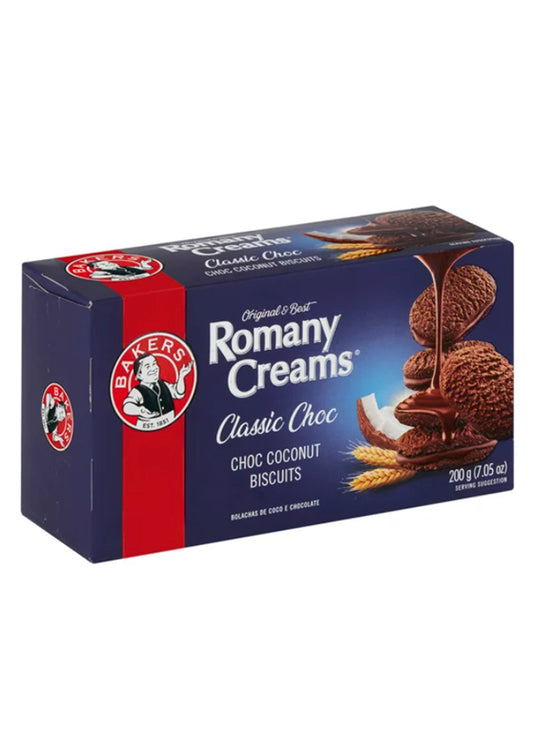Romany Creams Classic Choc - 200g