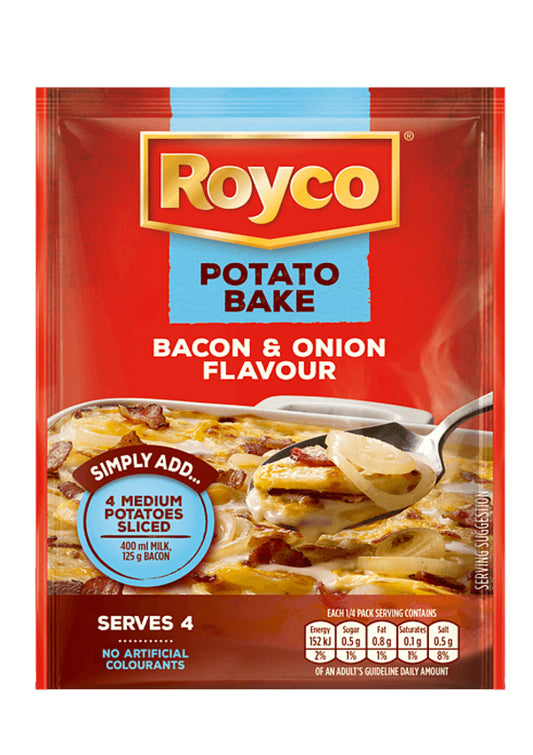 Royco Potato Bake - Cheese & Bacon 40g
