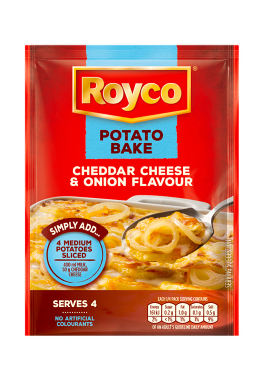 Royco Potato Bake - Creamy Cheddar 40g