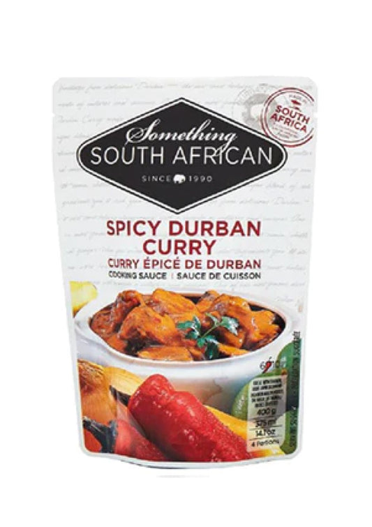 Something South African - Durban Curry Sauce 500g