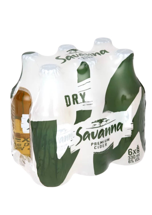 Savanna Dry - 330ml (6 Pack)