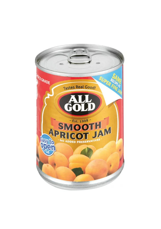 All Gold Smooth Apricot Jam - 450g