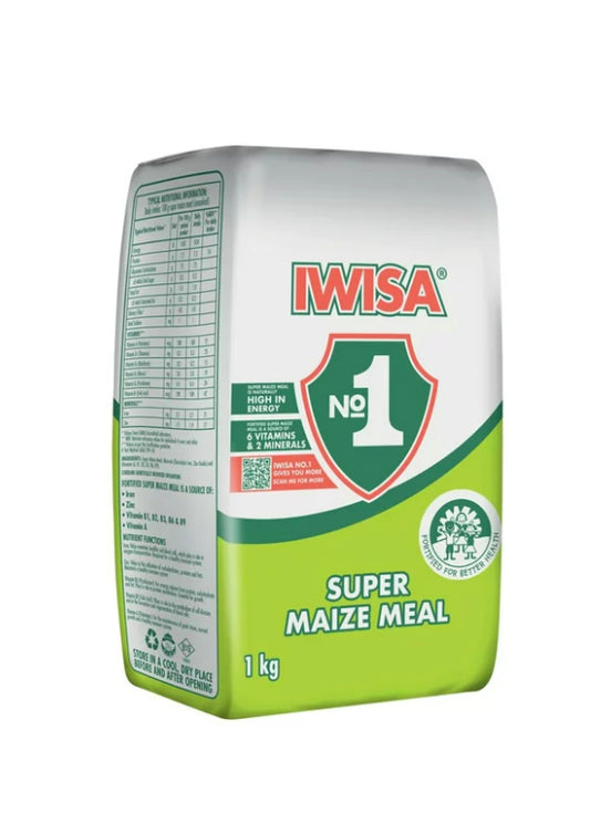 IWISA Super Maize Meal - 1kg