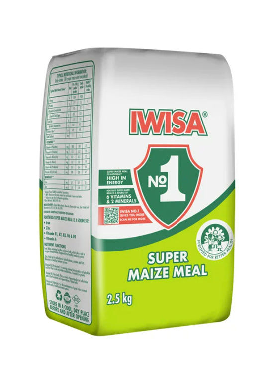 IWISA Super Maize Meal - 2.5kg