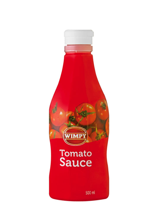 Wimpy Sauce Tomato Squeeze 500ml
